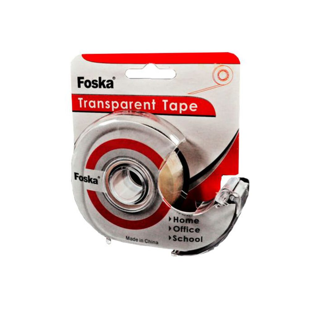 Cinta Adhesiva Invisible Bci-10s Foska image number 1.0
