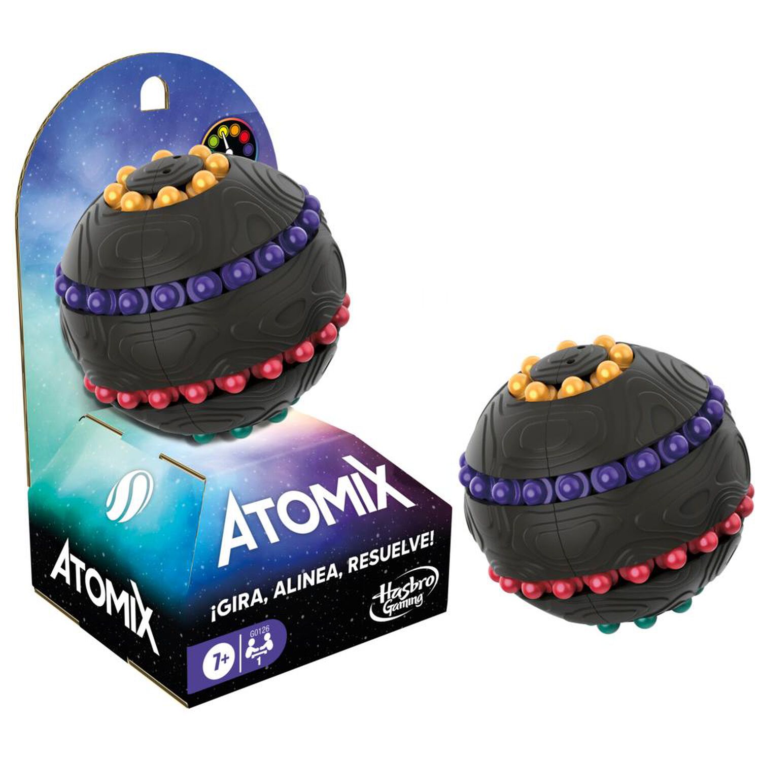 Juego De Estrategia Hasbro Gaming Atomix image number 4.0