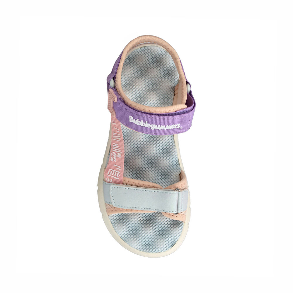 Sandalia Niña Bubblegummers Domenico Morado image number 3.0
