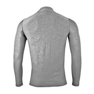 Polera Dry Fit Manga Larga Con Cierre Pale Hombre
