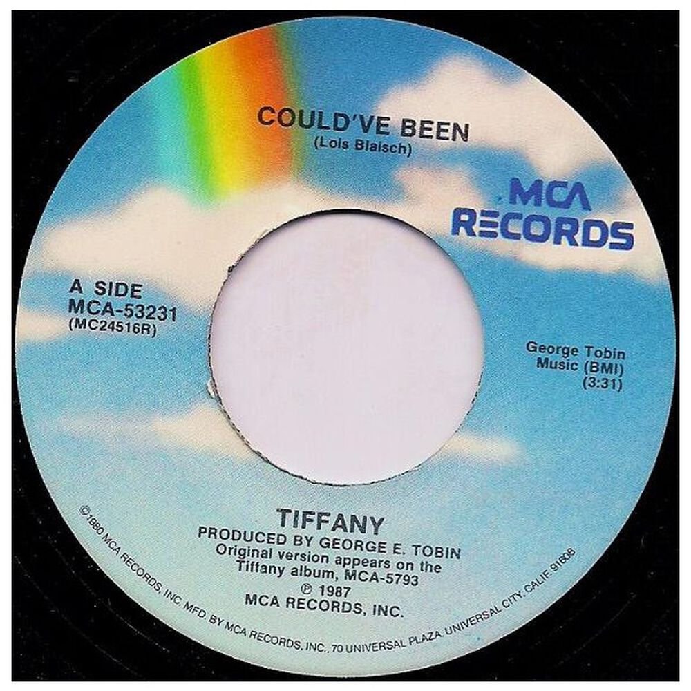 Tiffany - Could've Been | 7" Single Vinilo Usado image number 2.0