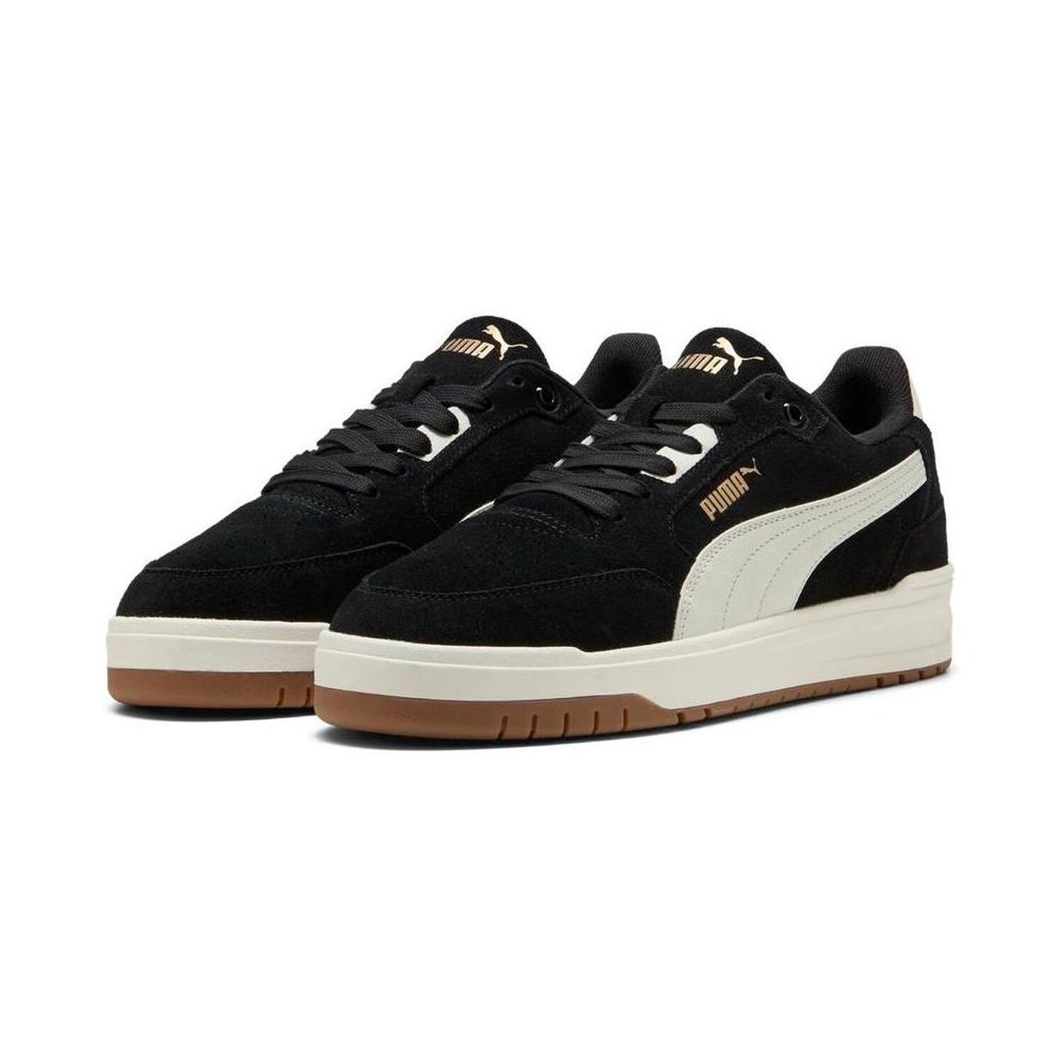 Zapatilla Puma Shuffle Downtown Sd Hombre Negro image number 1.0