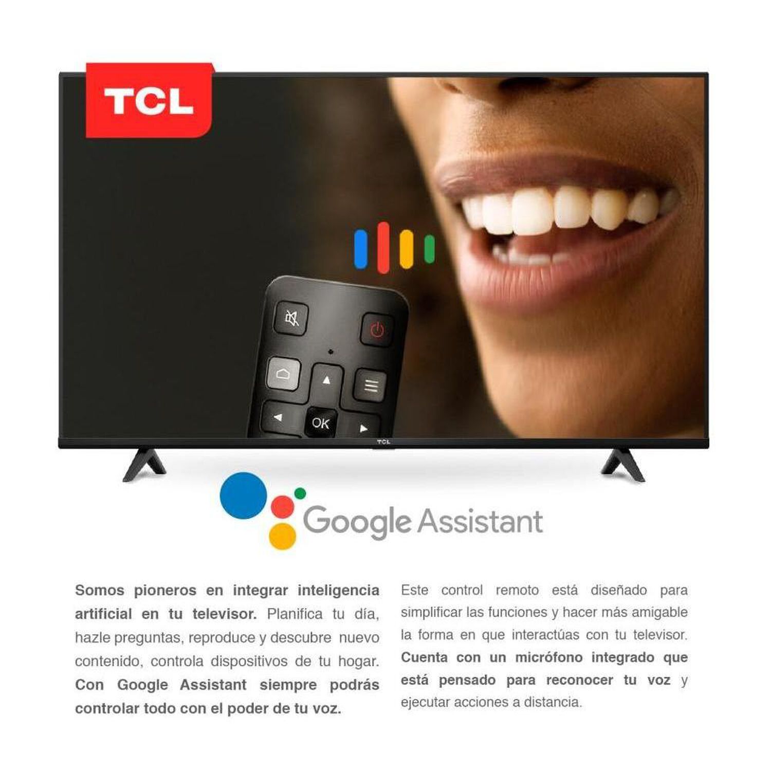 Led 43" TCL 43P615 / Ultra HD 4K / Smart TV image number 5.0