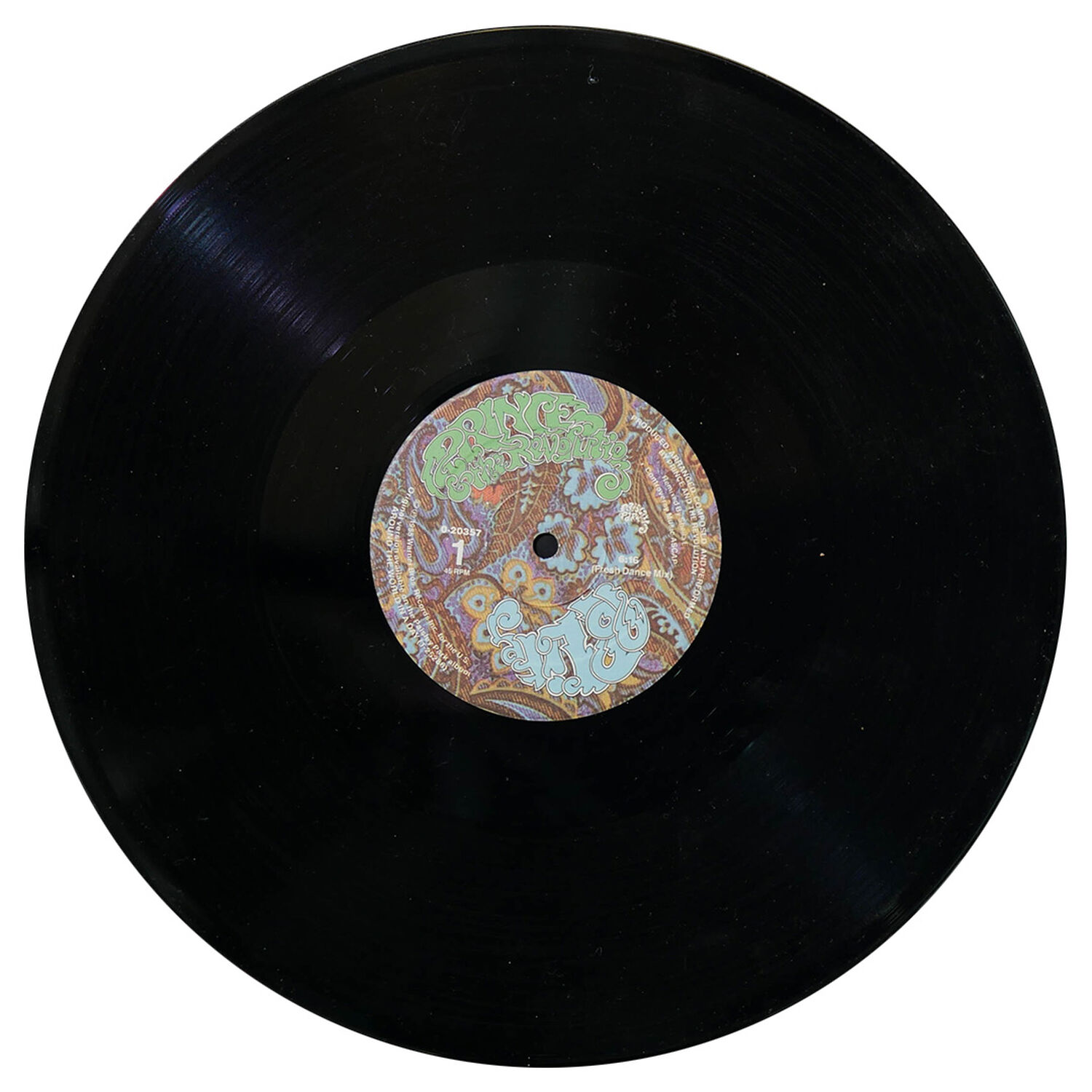 Prince & The Revolution - Pop Life | 12" Maxi Single Usado image number 2.0