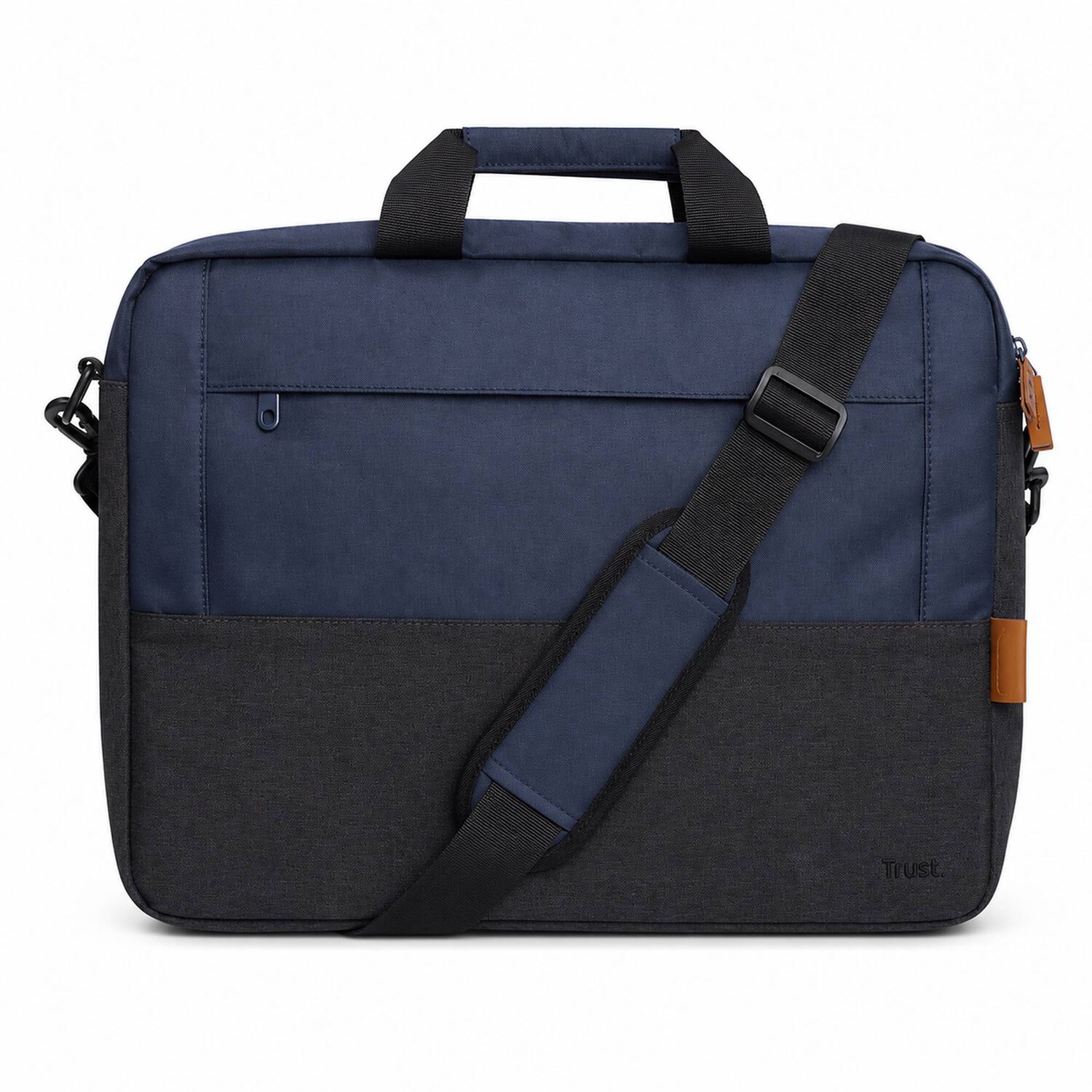 Bolso Notebook Trust Lisboa 16"ultra Delgado Navy Premium image number 1.0