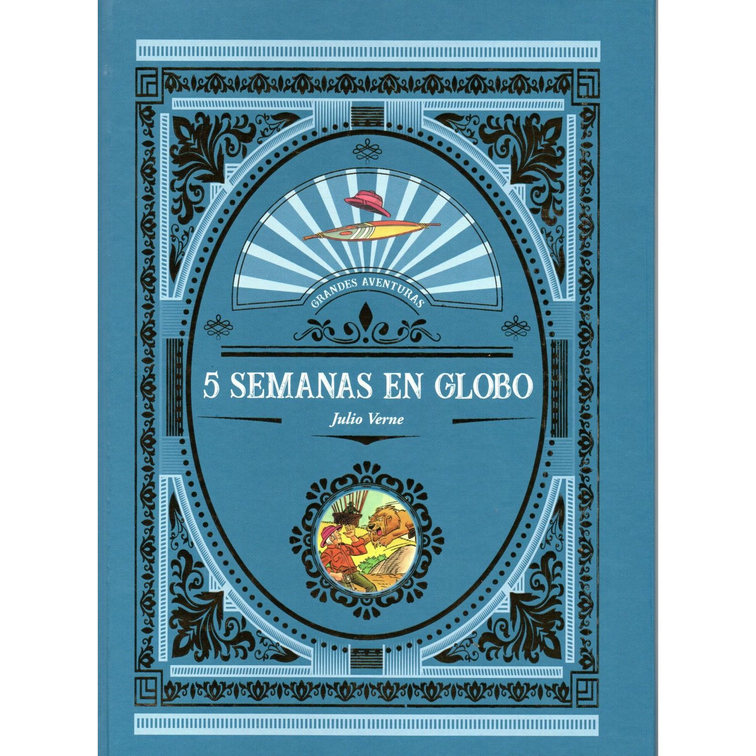 Cinco Semanas En Globo image number 0.0