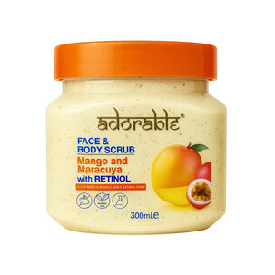 Adorable Exfoliante Mango Maracuya & Retinol 300 Ml Adorable Exfoliante Mango Maracuya & Retinol 300 Ml