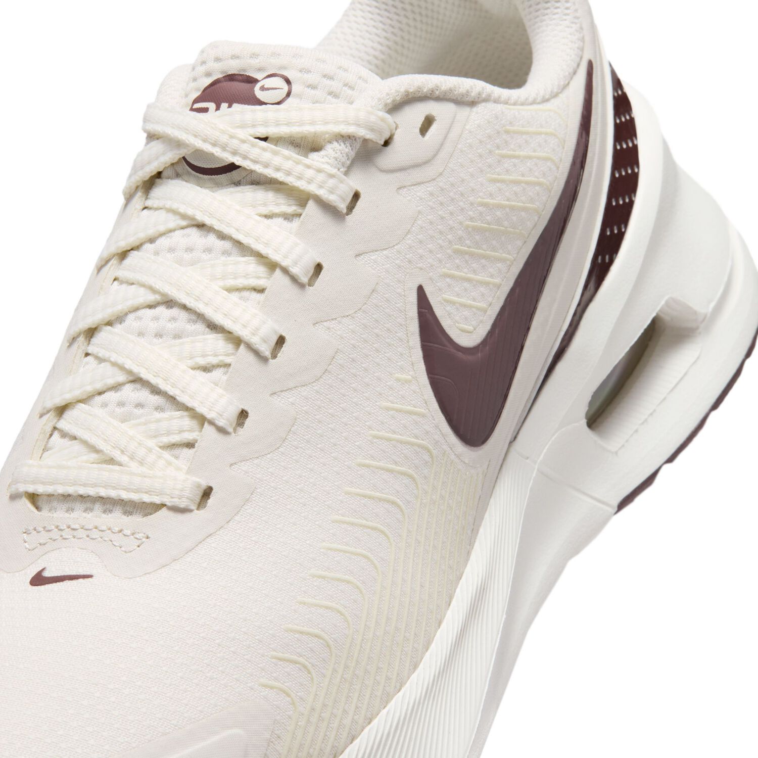 Zapatilla Nike Air Max Nuaxis Mujer Blanco image number 7.0