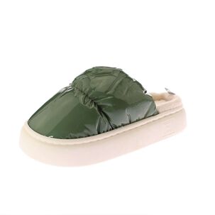Pantufla Verde Claro V&iacute;a Franca Art. 5s303b0217lgreen