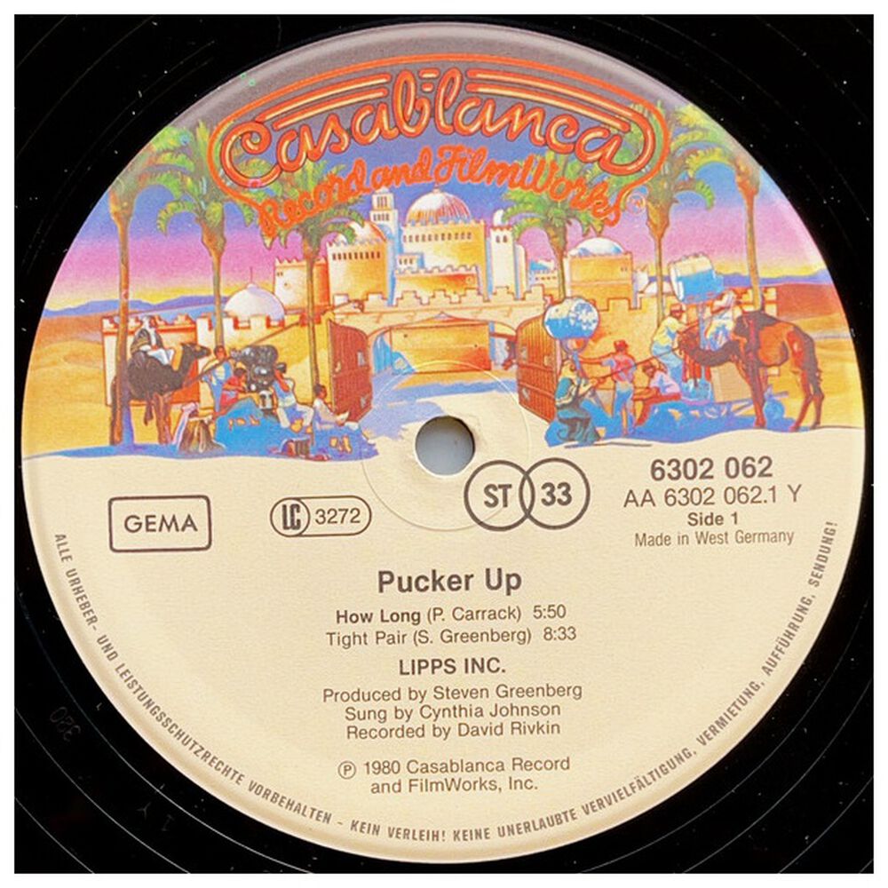 Lipps Inc. - Pucker Up | Vinilo Usado image number 2.0