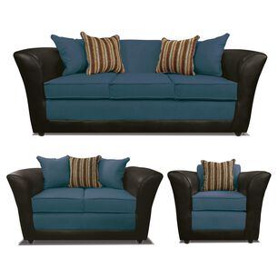 Juego De Living Elegant Minesota / 6 Cuerpos