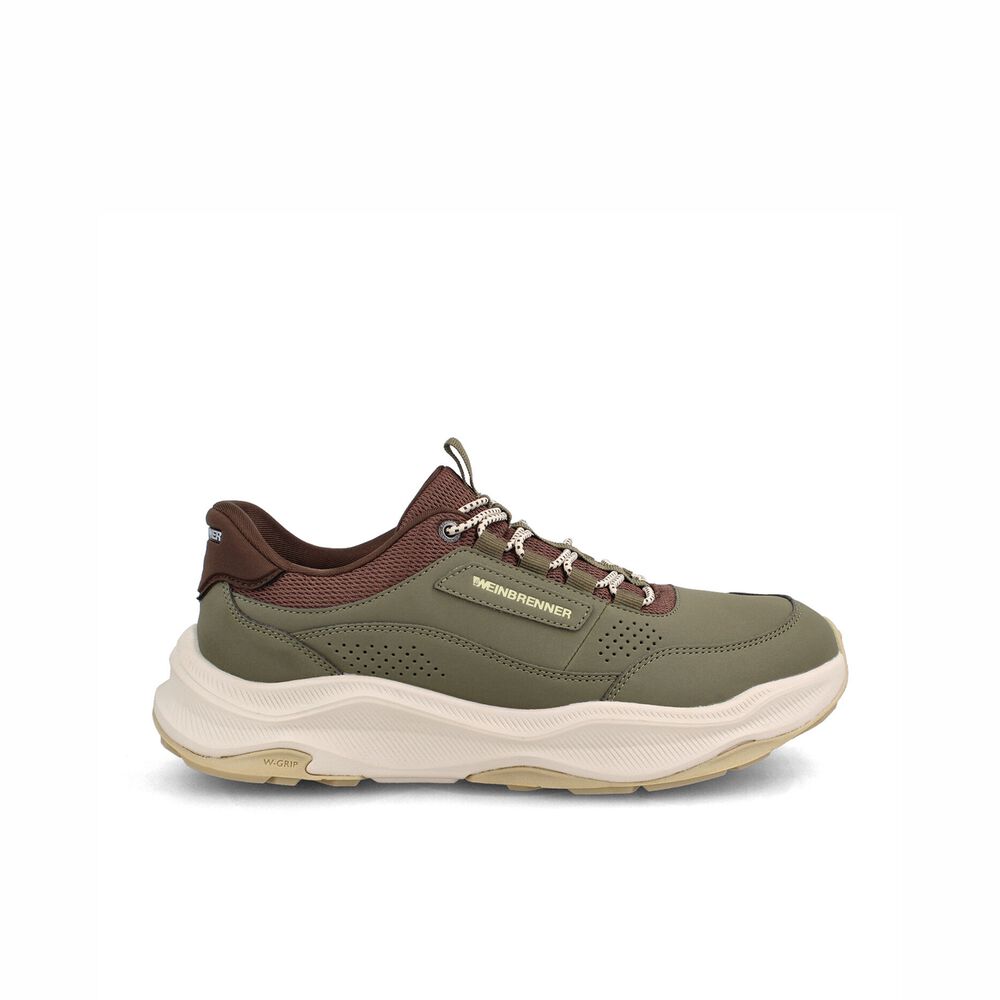 Zapatilla Hombre Weinbrenner Java Lite Rusholme Verde image number 0.0