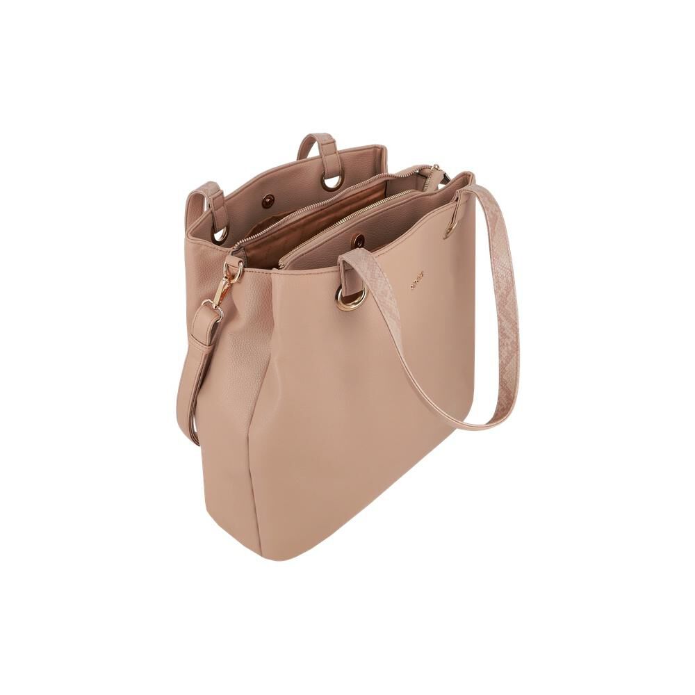 Cartera De Hombro Secret Graz Sc6 L Beige image number 3.0