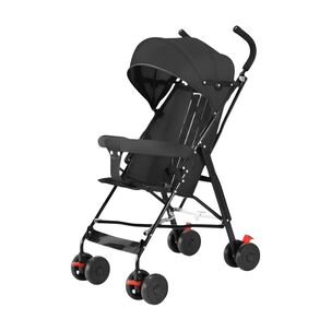 Coche Paragua Con Posa Vaso Swift Negro Lubabycas