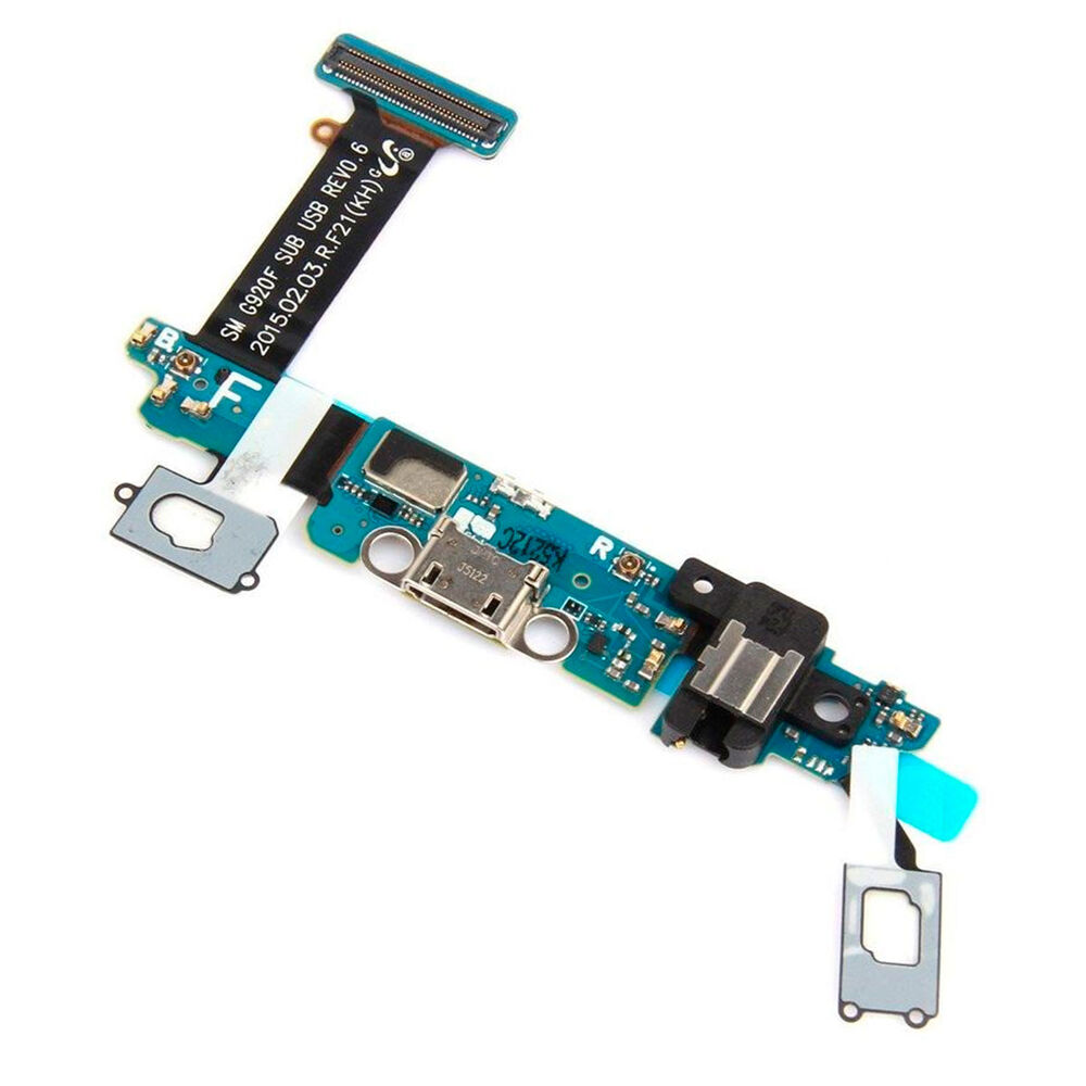 Flex De Carga Compatible Con Samsung S6 Version I image number 1.0