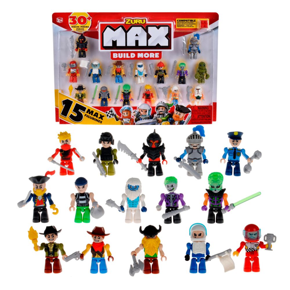 Pack 15 Figuras Max image number 0.0