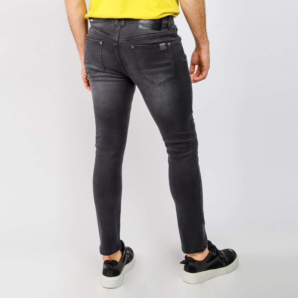 Jeans Tiro Medio Skinny Hombre Ellus image number 2.0