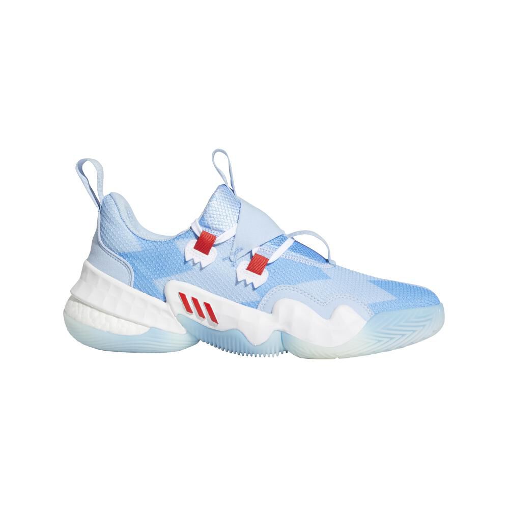 Zapatilla Basketball Hombre Adidas Trae Young 1 Ice image number 1.0