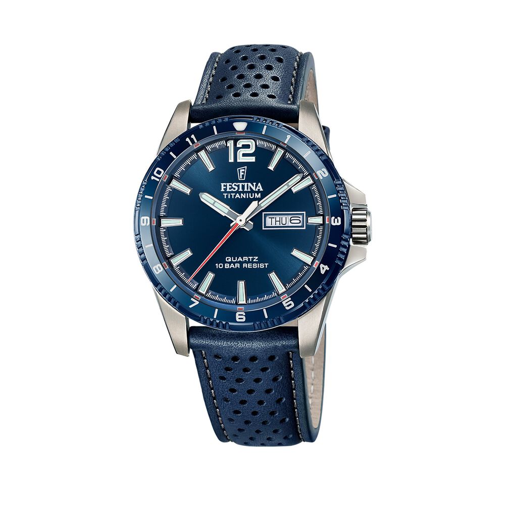 Reloj F20699/2 Festina Azul Hombre Calendario Titanium image number 0.0