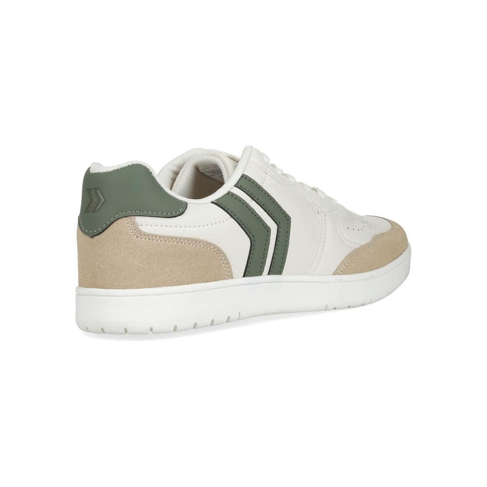 Zapatilla Urbana Hombre Rolly Go White image number 3.0
