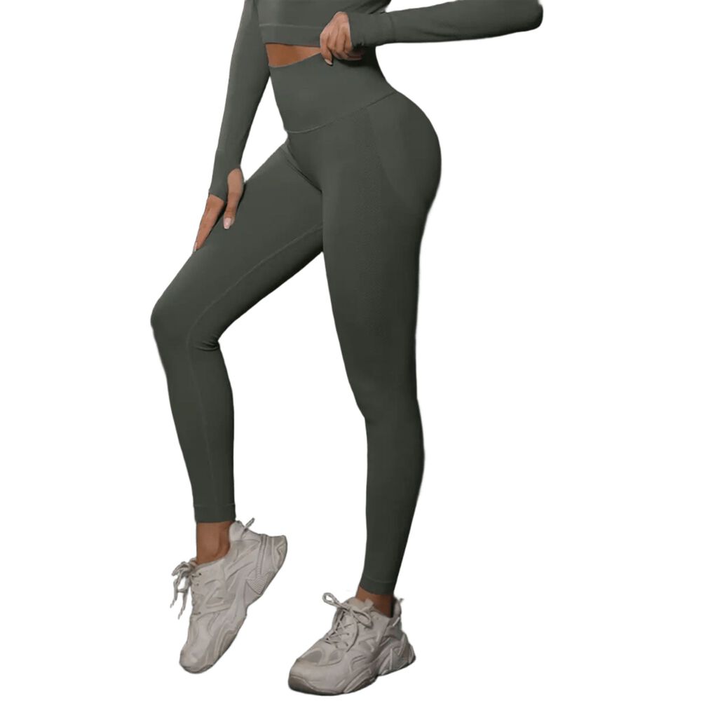 Calzas Leggings Push Up Solido image number 2.0