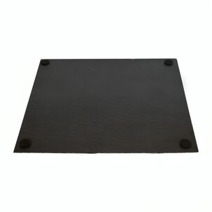 Plato Cuadrado Piedra Pizarra 25 Cm Wayu
