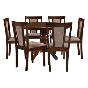 Juego De Comedor Casaideal Oporto / 6 Sillas