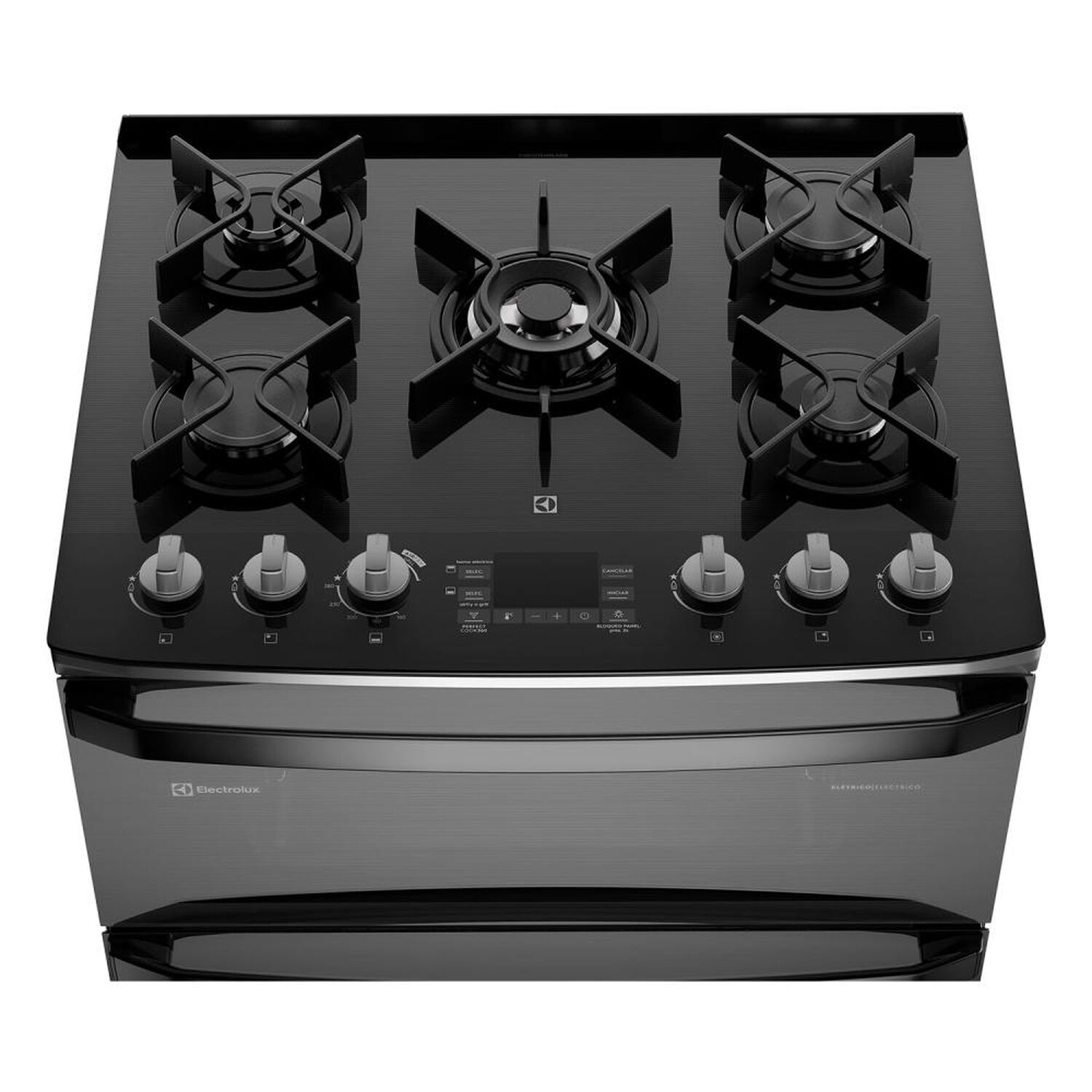 Cocina A Gas Electrolux F5ead 5 Quemadores image number 5.0