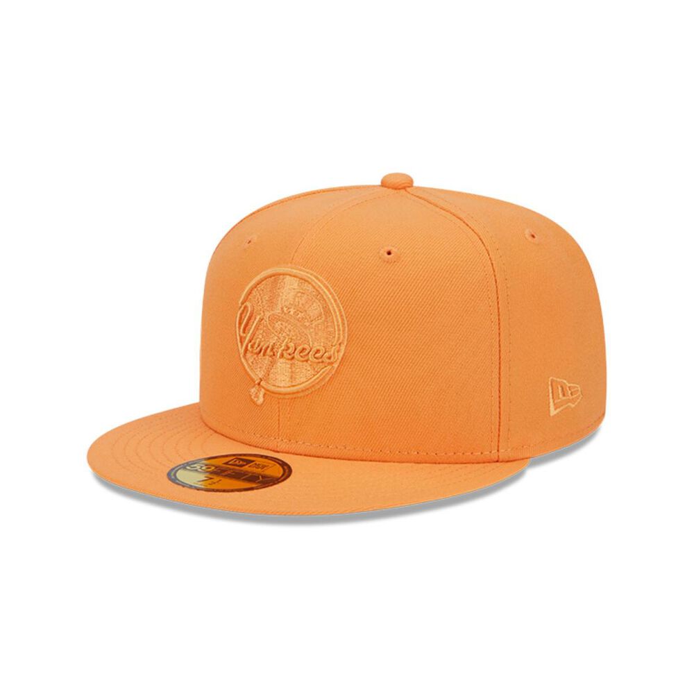 Gorro 59fifty Mlb Los Angeles Dodgers Color Pack Orange image number 0.0