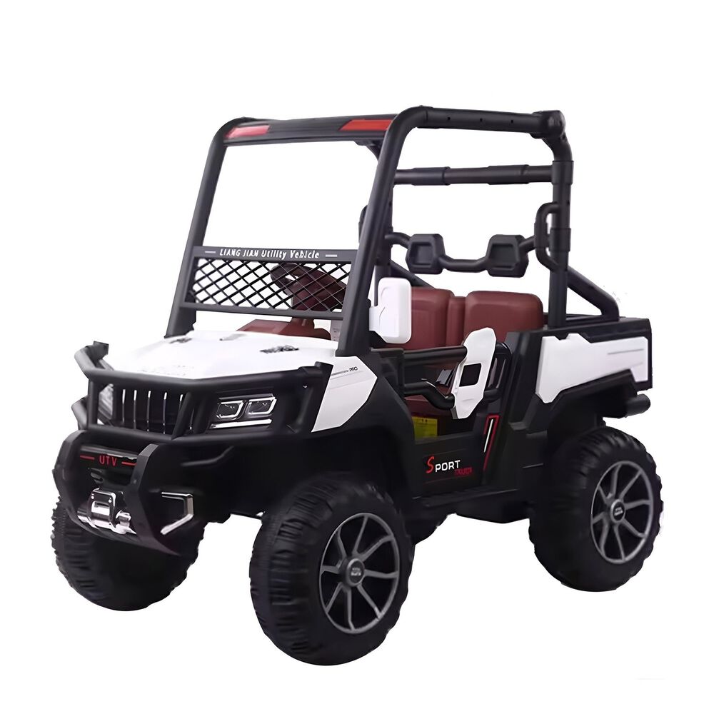 Auto A Bater&iacute;a All Road Blanco Bebesit image number 1.0