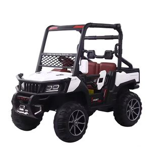 Auto A Batería All Road Blanco Bebesit