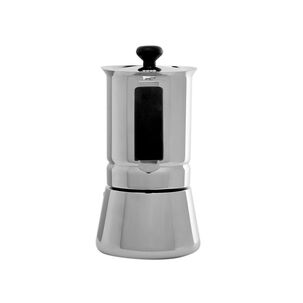 Cafetera Italiana De Induccion Arges 4 Tazas Oroley