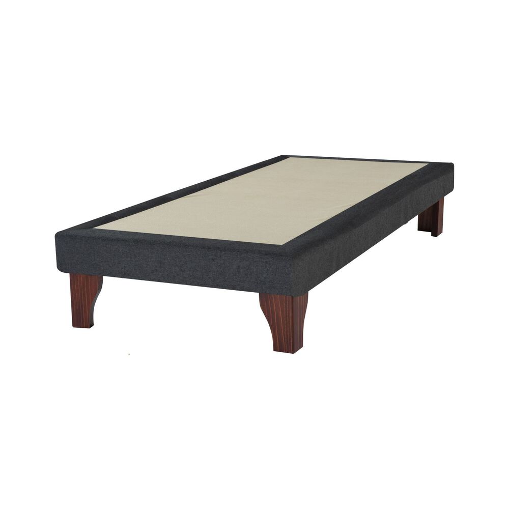 Cama Europea 1 Plaza 200 Respaldo Berna image number 3.0