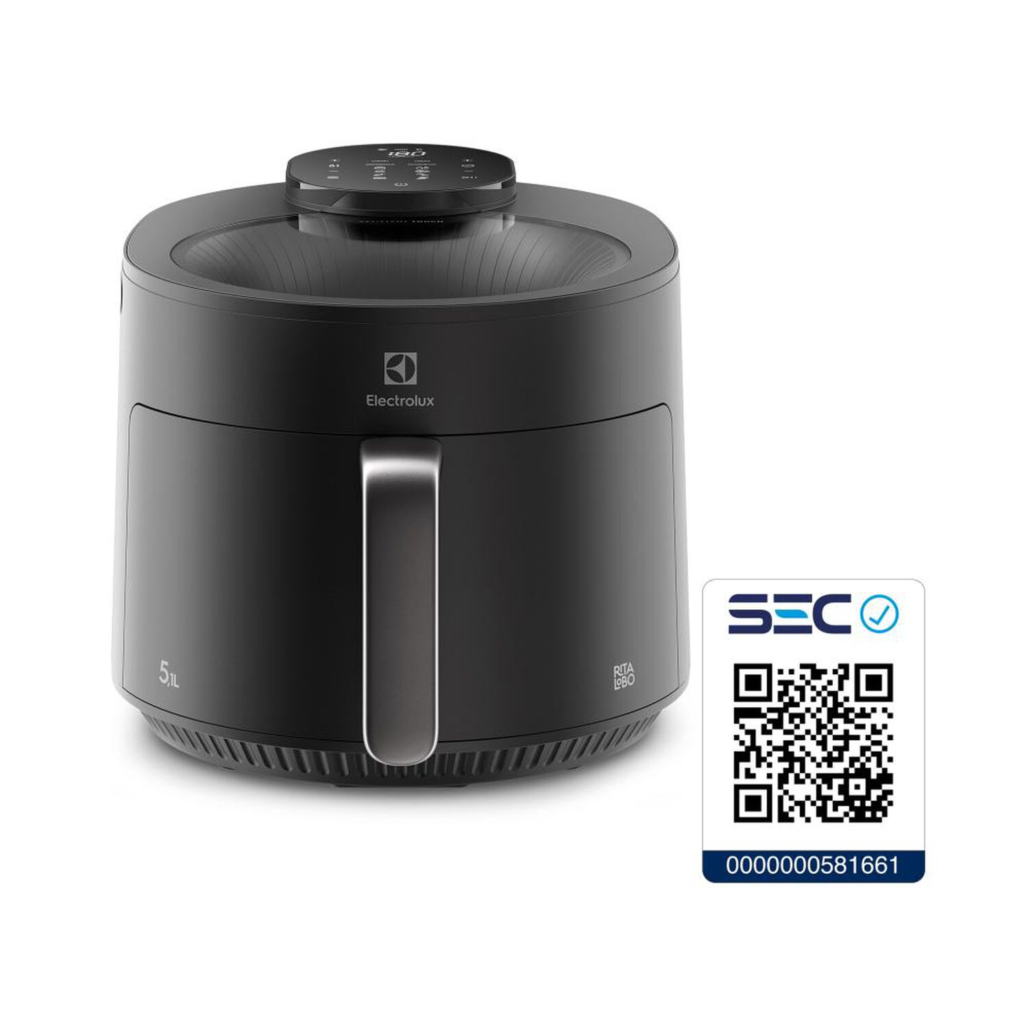 Freidora Electrolux Eaf170 / 5.1 Litros / 1500 W image number 19.0