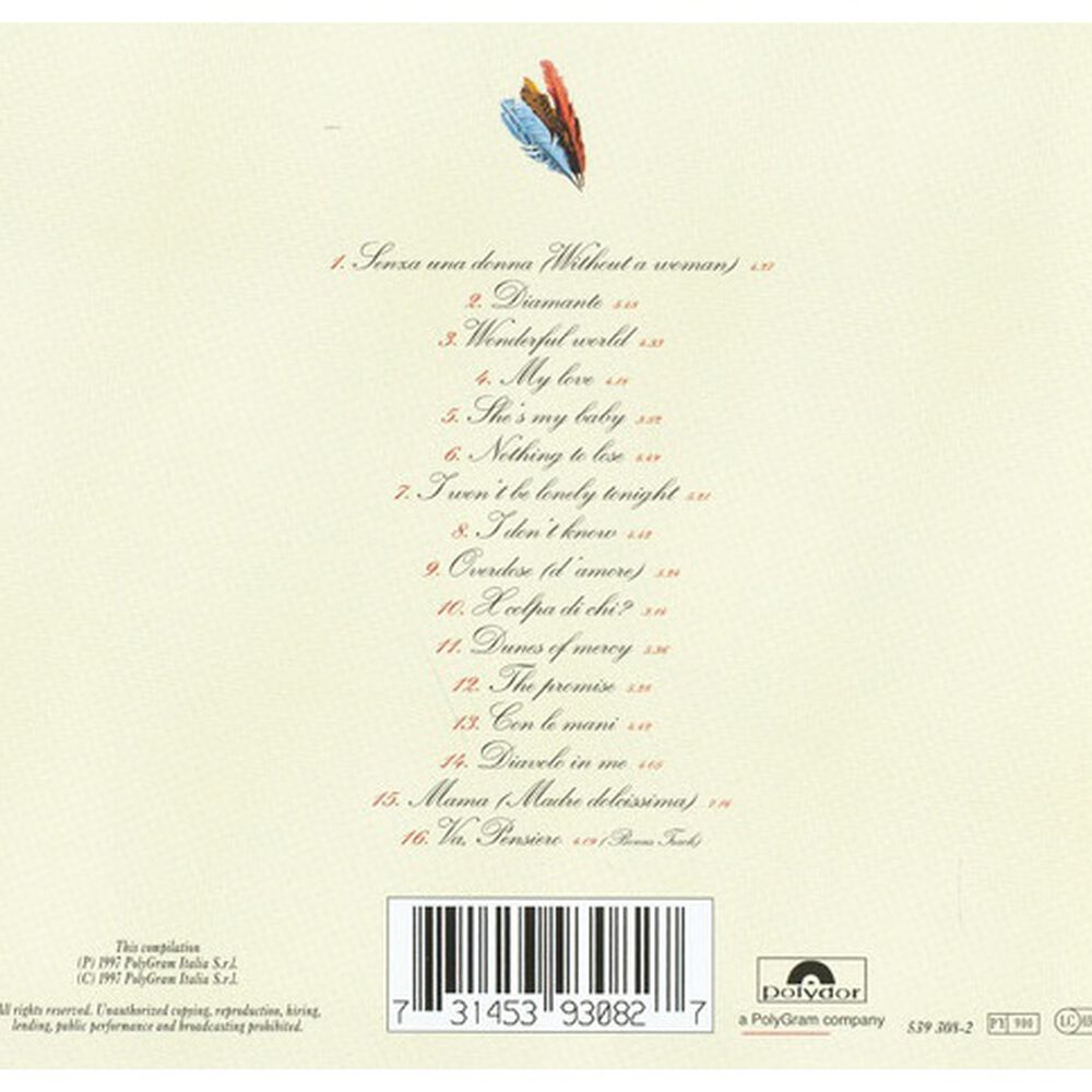 Zucchero - The Best Of | Cd image number 1.0