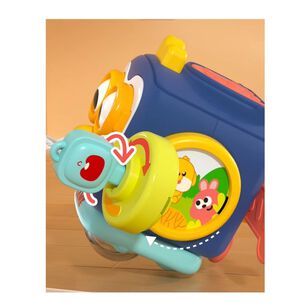 Cubo Sensorial Interactivo Montessori Para Bebe