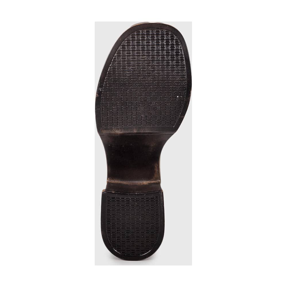 Sandalia Cuero Wilany Blanco image number 4.0