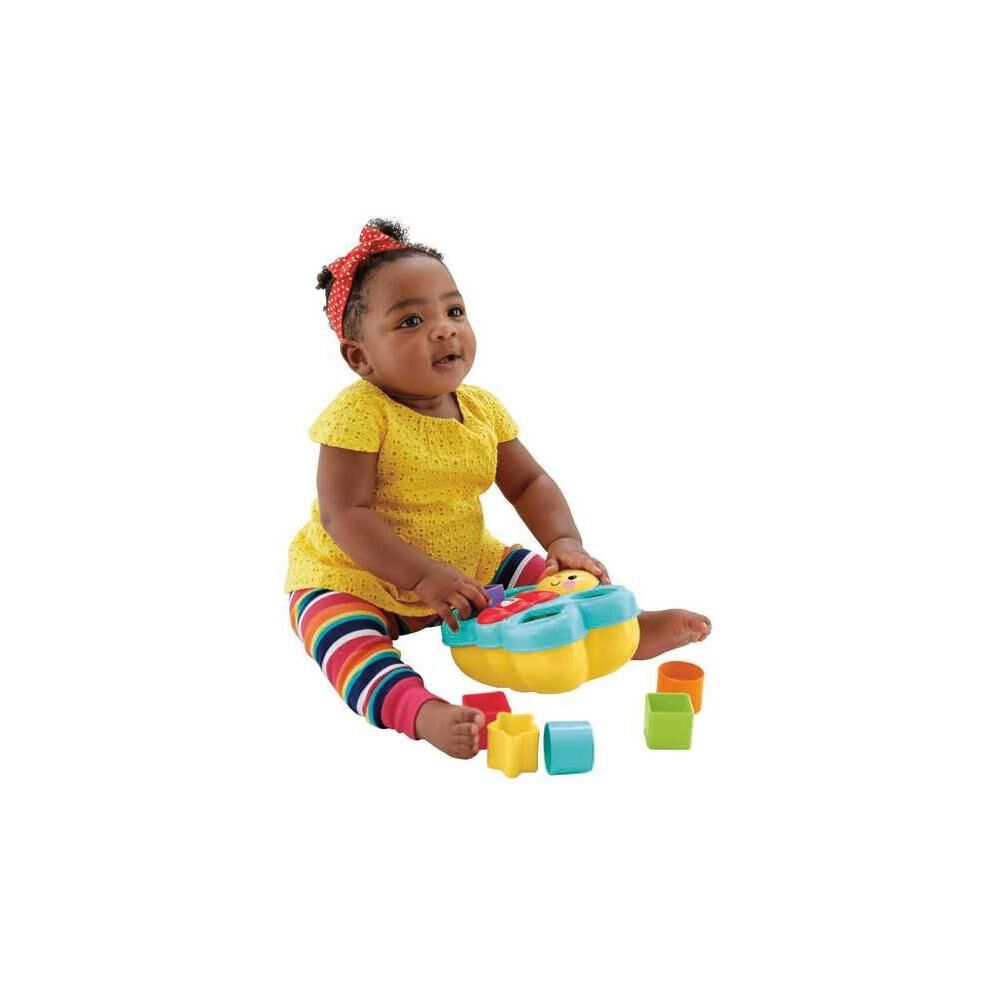 Juguete Para Bebe Fisher-price Mariposa De Bloques image number 1.0