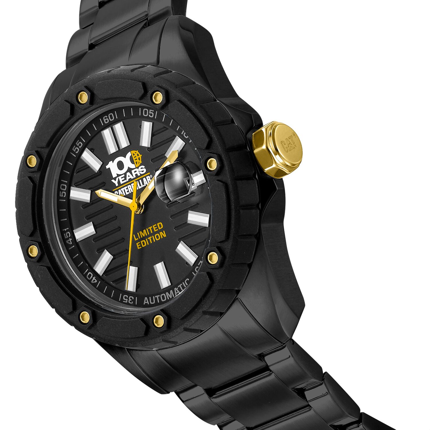 Reloj Cat Hombre 100 A&ntilde;os Edici&oacute;n Limitada Set-s7-168-12-121 image number 4.0