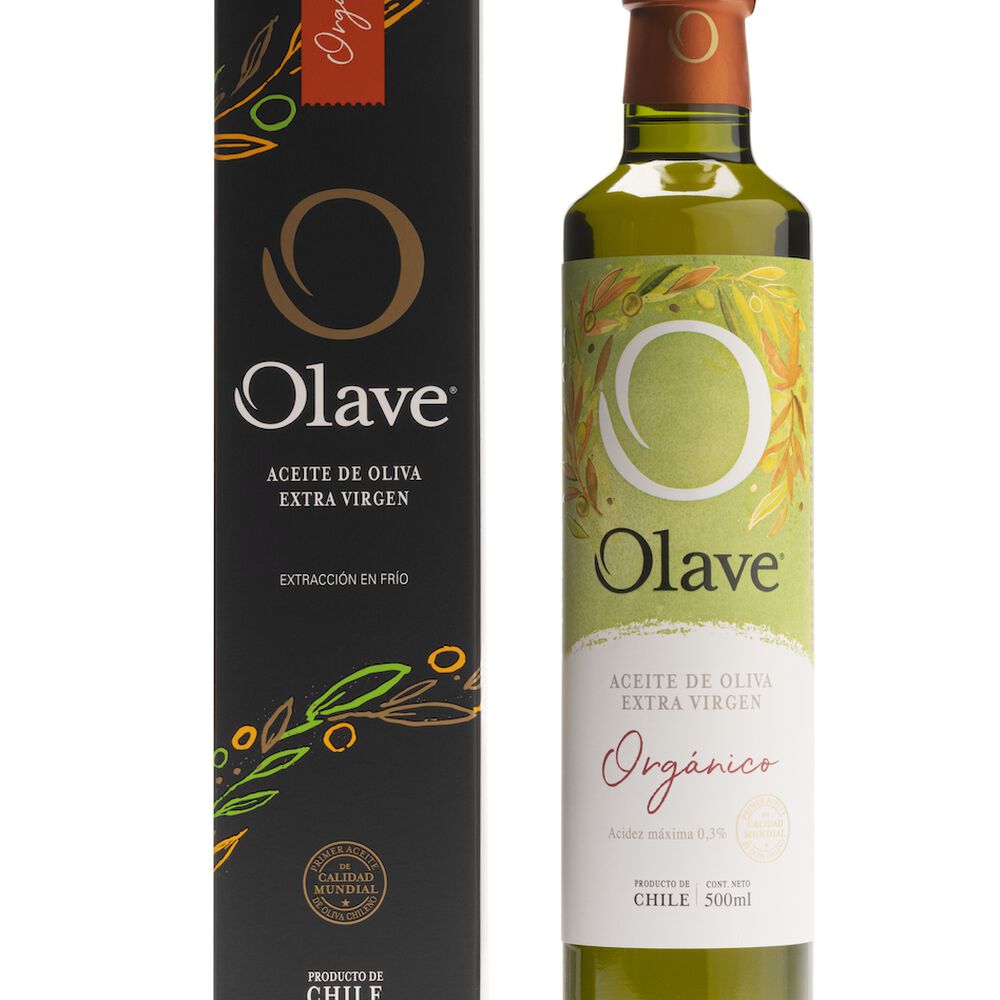 Aceite De Oliva Extra Virgen Olave Organico 500 Ml Regalo image number 0.0