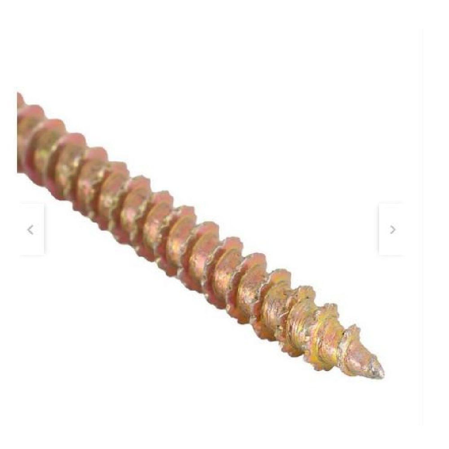 Tornillo Madera Aglomerada #10[5.0]x75 Zincado Mamut 20un image number 2.0