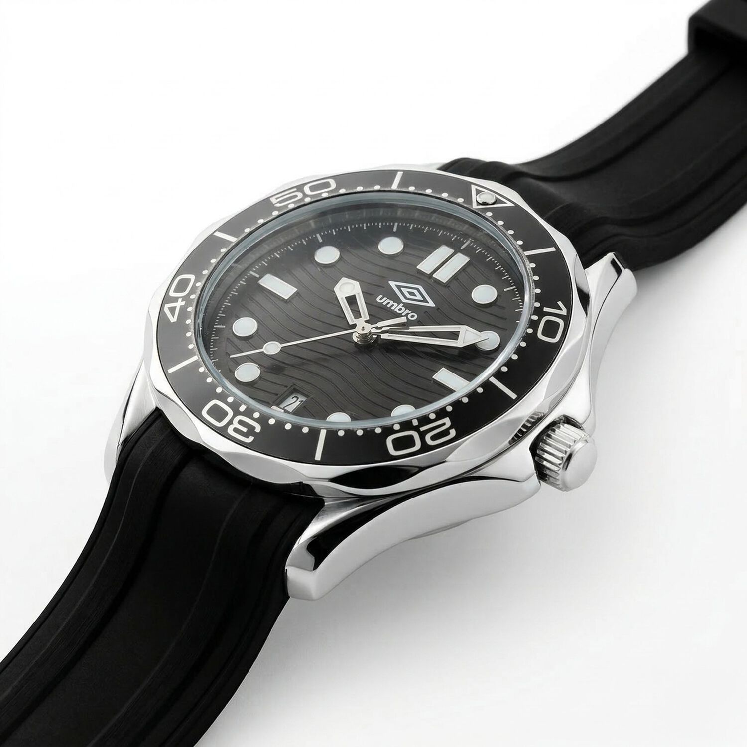 Reloj An&aacute;logo Hombre Umbro Plus Negro Umbp-1500-185 image number 1.0