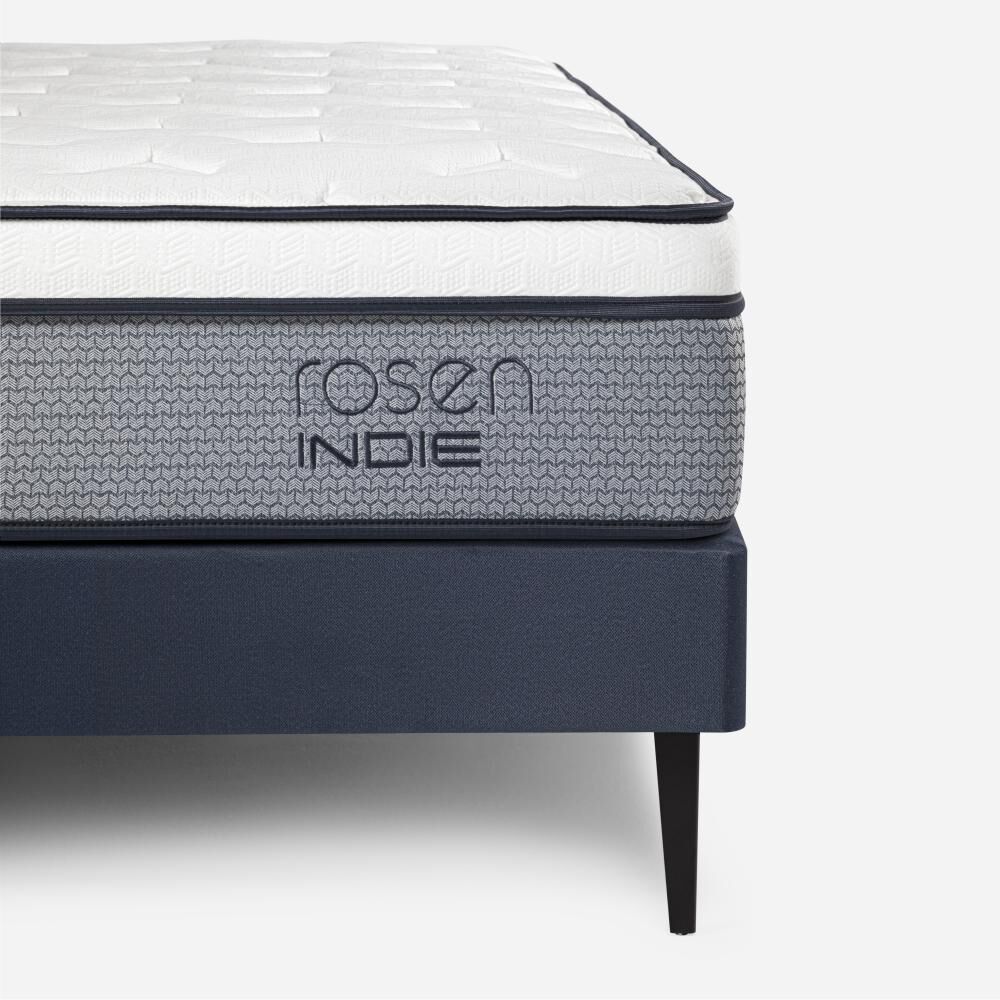 Cama Europea Rosen Indie / 2 Plazas / Base Normal image number 3.0