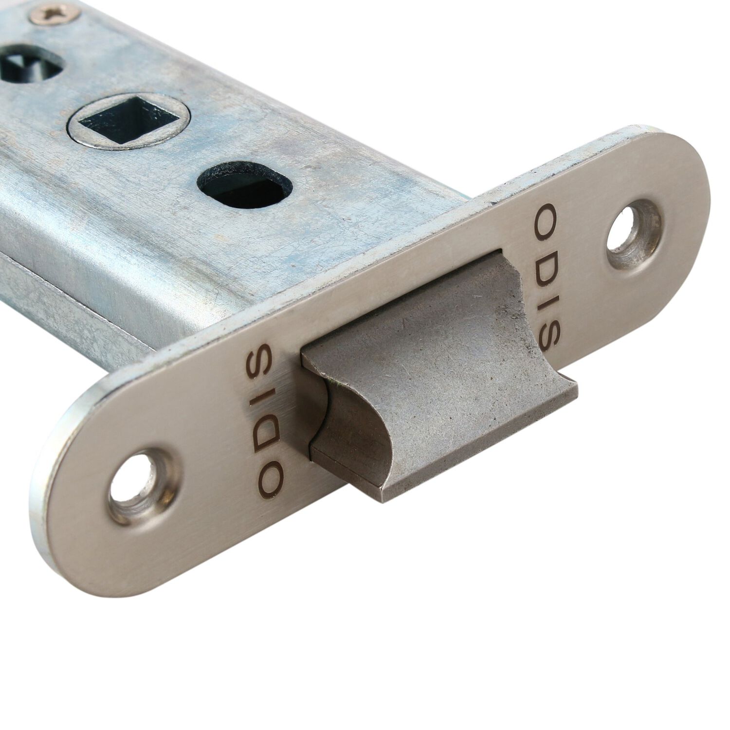 Picaporte Para Cerradura Embutir Odis 301 Simple Paso - Plata image number 5.0