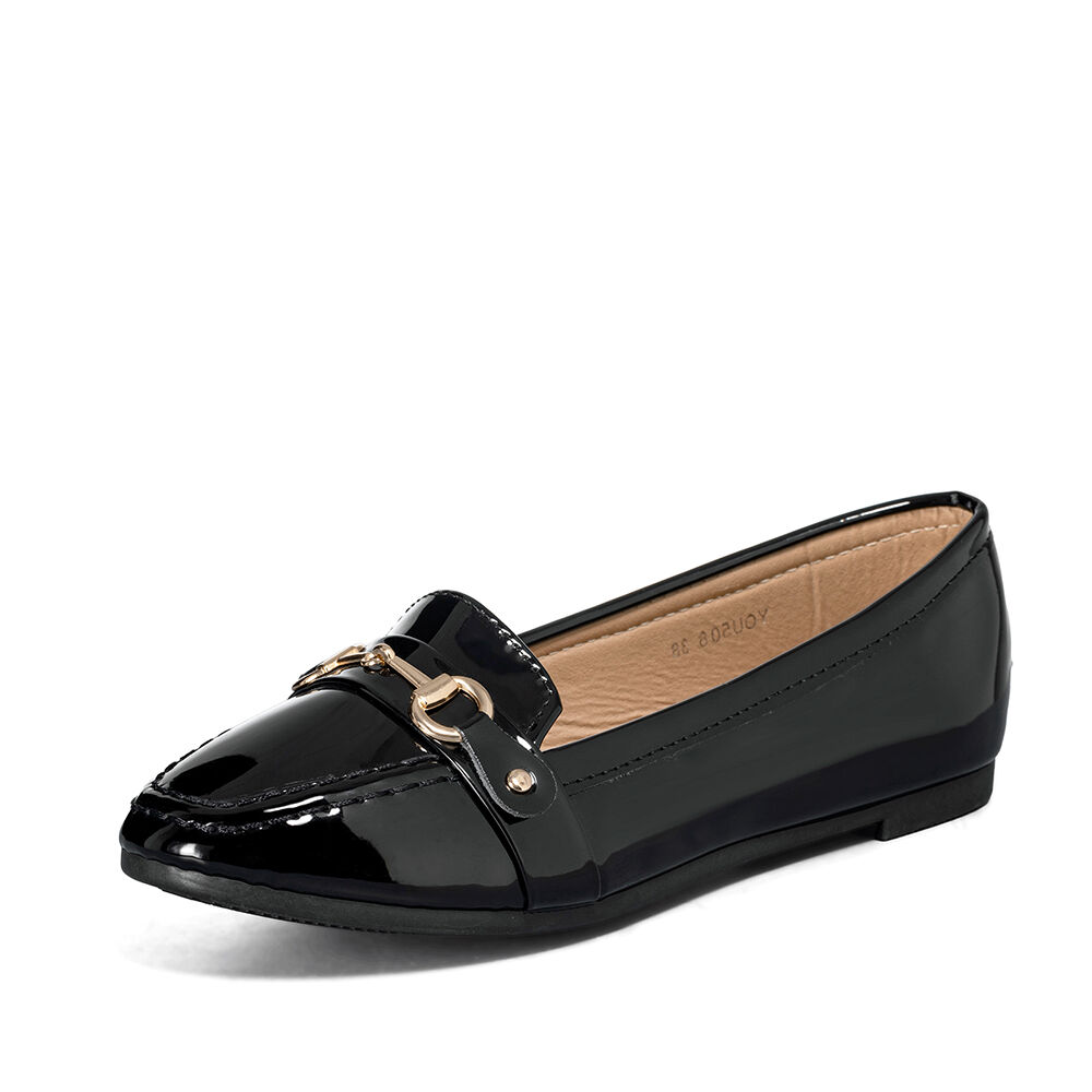 Mocasin Casual Mujer Vintage Clasico Charol Weide You508 image number 0.0