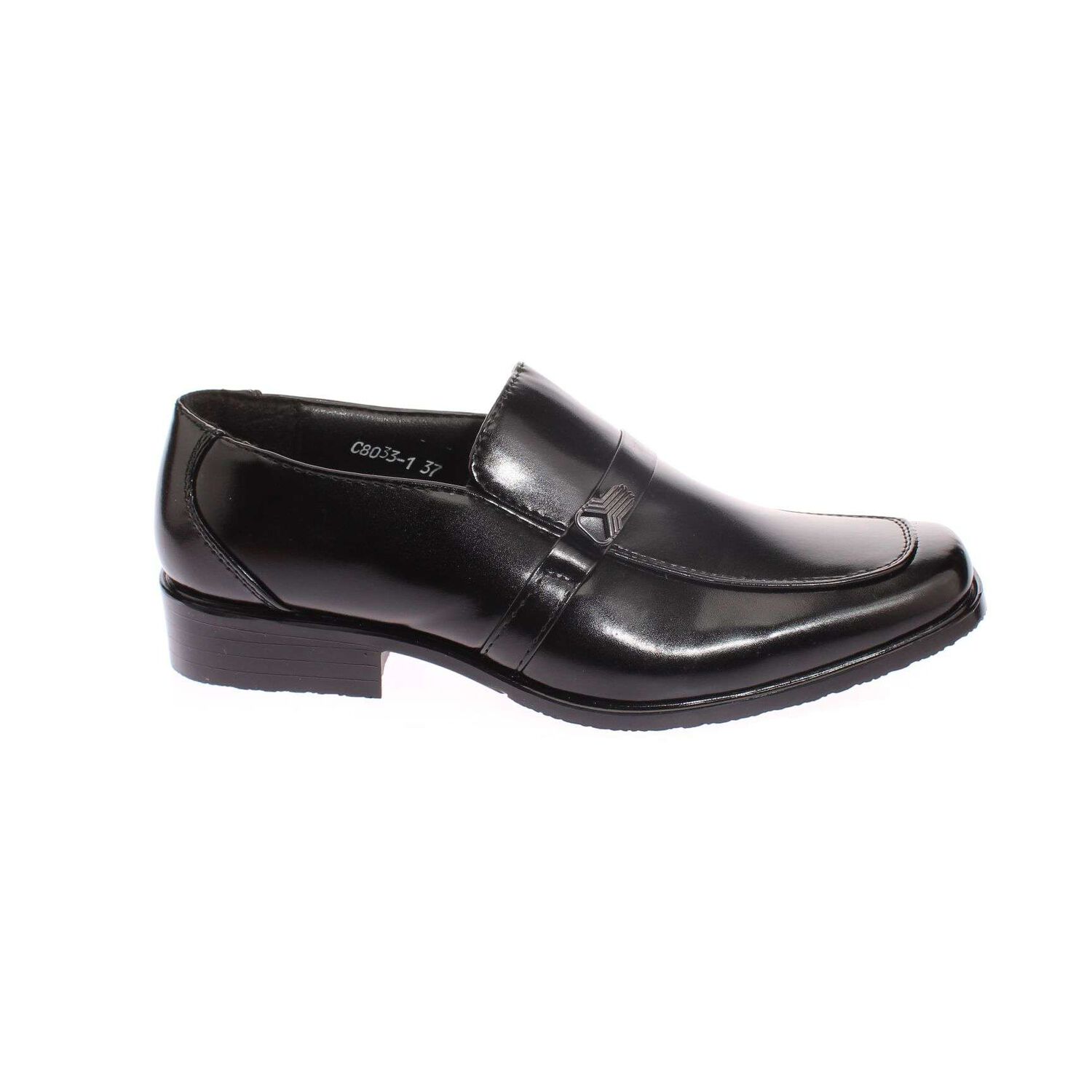 Zapato Negro Casatia Art. 3c833black image number 1.0