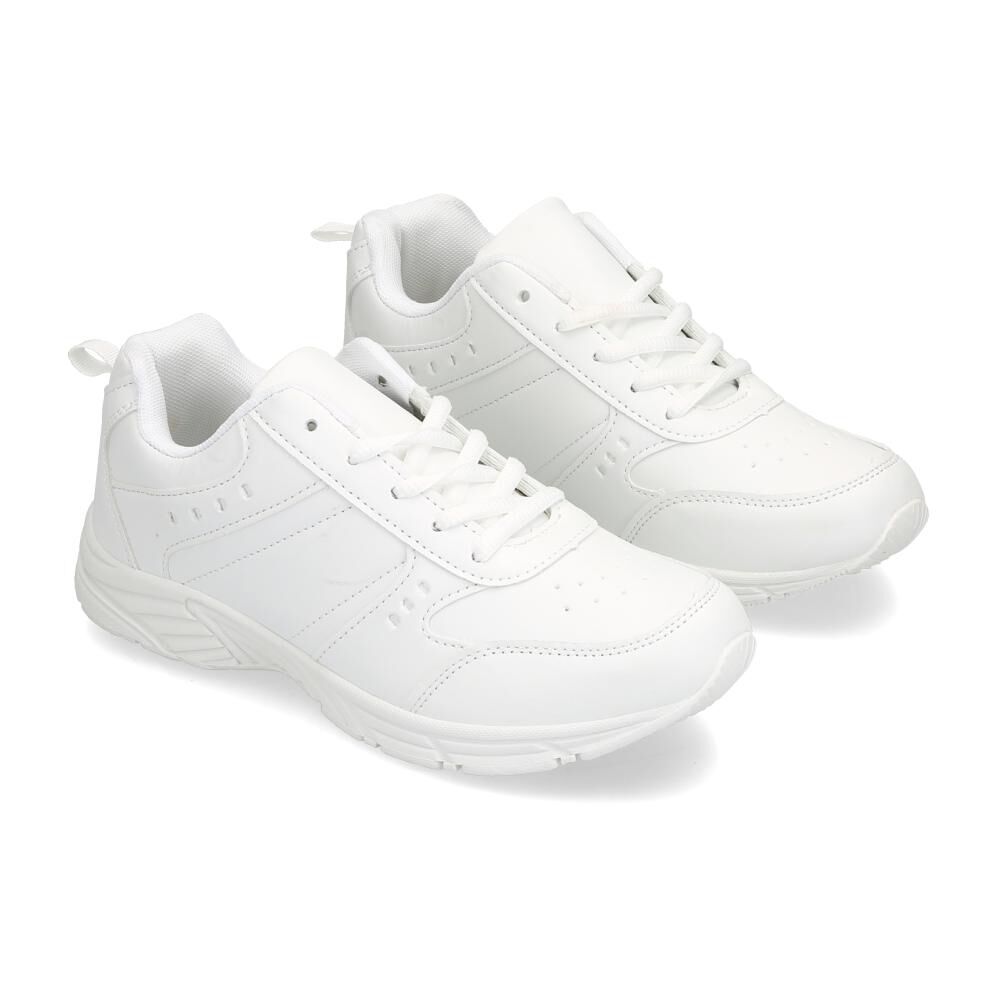 Zapatilla Escolar Unisex Legal Street Zapatilla Escolar Blanco image number 1.0