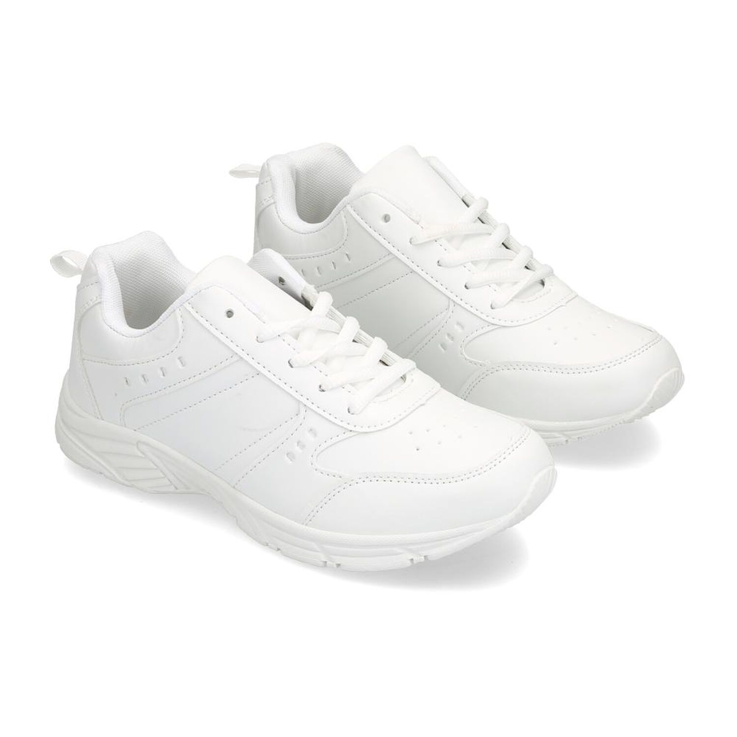 Zapatilla Escolar Unisex Legal Street Zapatilla Escolar Blanco image number 1.0