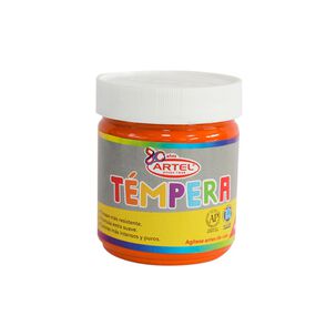 Frasco 100ml Tempera Naranja 77