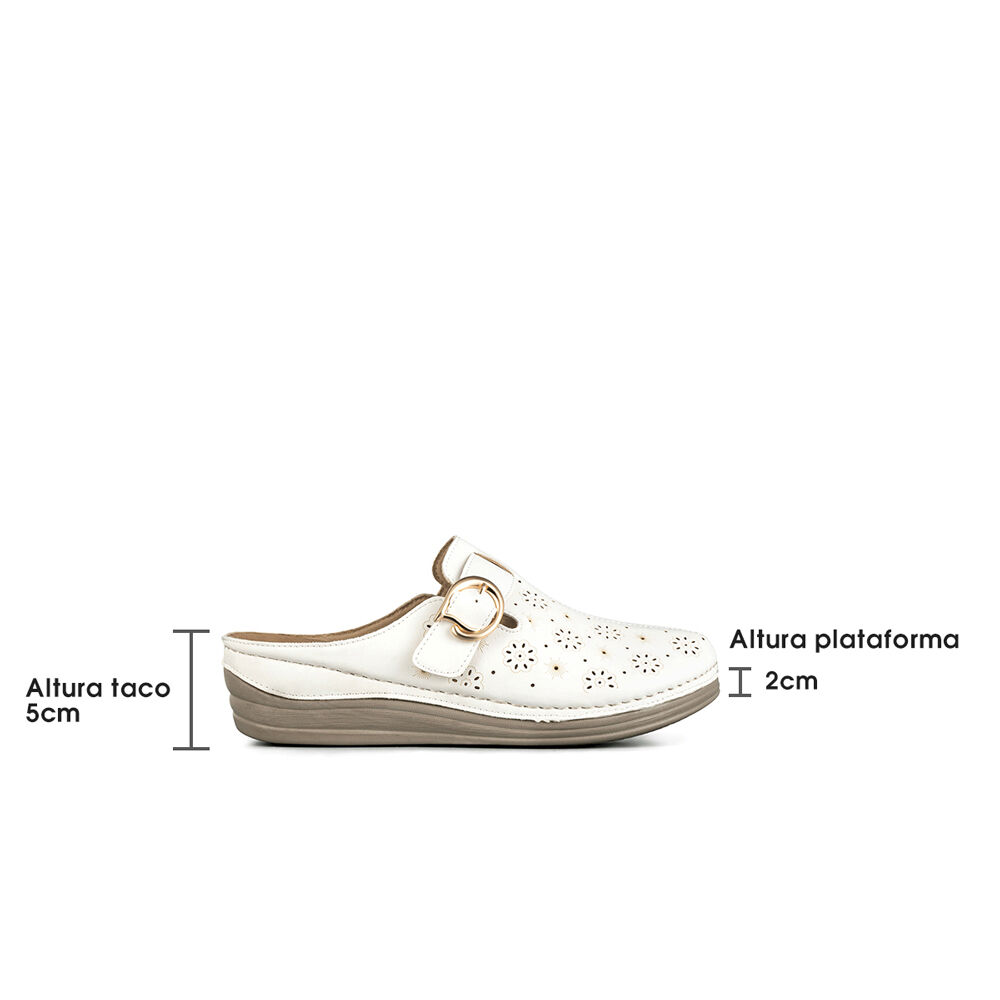 Sandalias Casual Mujer Plataforma Cuña Weide Js72 image number 4.0